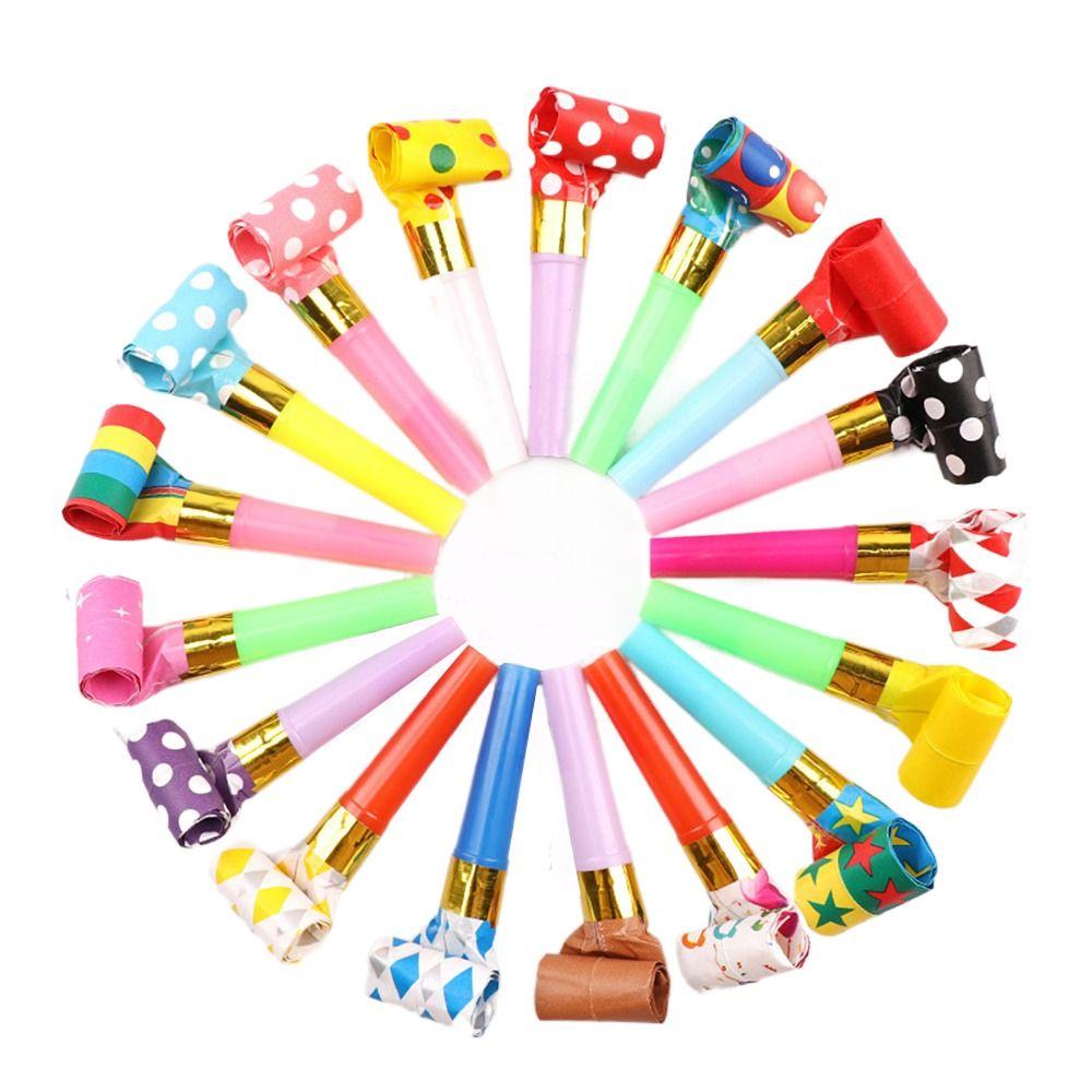 Whistle Kids Toy For Children Horn Whistle Noise Maker Toys Party Blower Whistle Blowouts Whistles