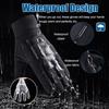 Tralow Winter Waterproof Ski Gloves Men Women Touchscreen Snow Thermal Warm Cold Weather Cycling Running Hiking