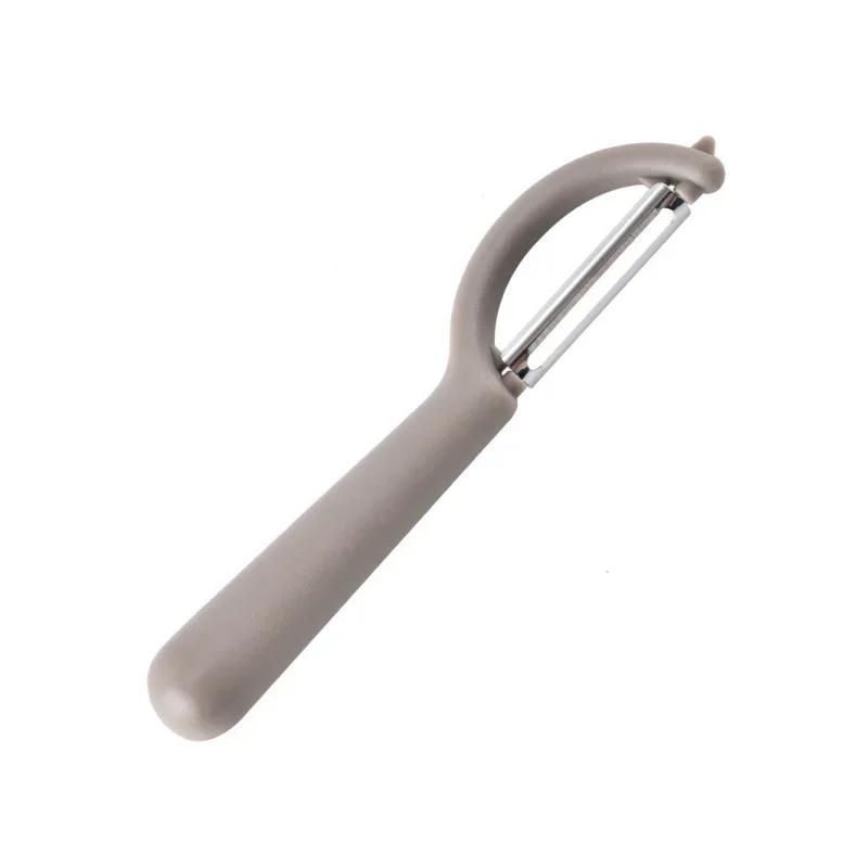 Stainless Steel Peeler Multifunction Vegetable Fruit Potato Pear Peel Scraping Silk Knife Anti Slip Handle Kitchen Gadgets