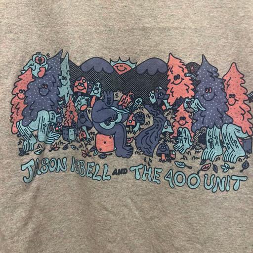 

Jason Isbell Music For Lovers Gray T-Shirt Cotton Full Size Unisex T-Shirt M