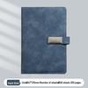A5 Business Office Snap Button Notebook with Custom LOGO for Meetings