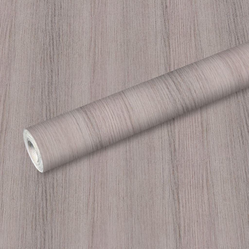 Nordic Natural Wood Grain Wallpaper - Self-Adhesive PVC Wall Stickers - Waterproof Seamless Splicing Mural for Kitchen Bathroom Home Renovation