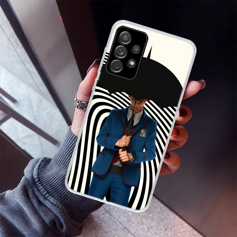 Umbrella Academy Number five Phone Case For Samsung Galaxy A17 A57 A37 A16 A26 A36 A56 A15 A25 A35 A55 A14 A13 A54 A53 A34 A24 A