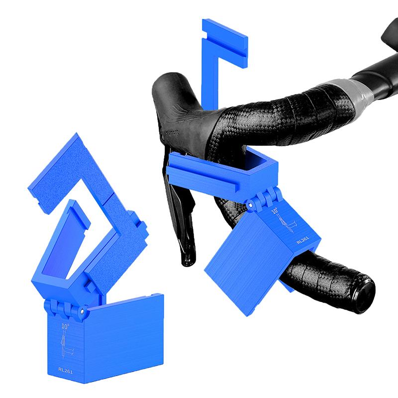 

Road Bike Shift Lever Inner Bend Angle Measuring Tool Bend Handle Angle Adjustment Tool Protractor