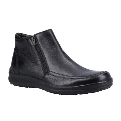 Mens Targhee Leather Ankle Boots