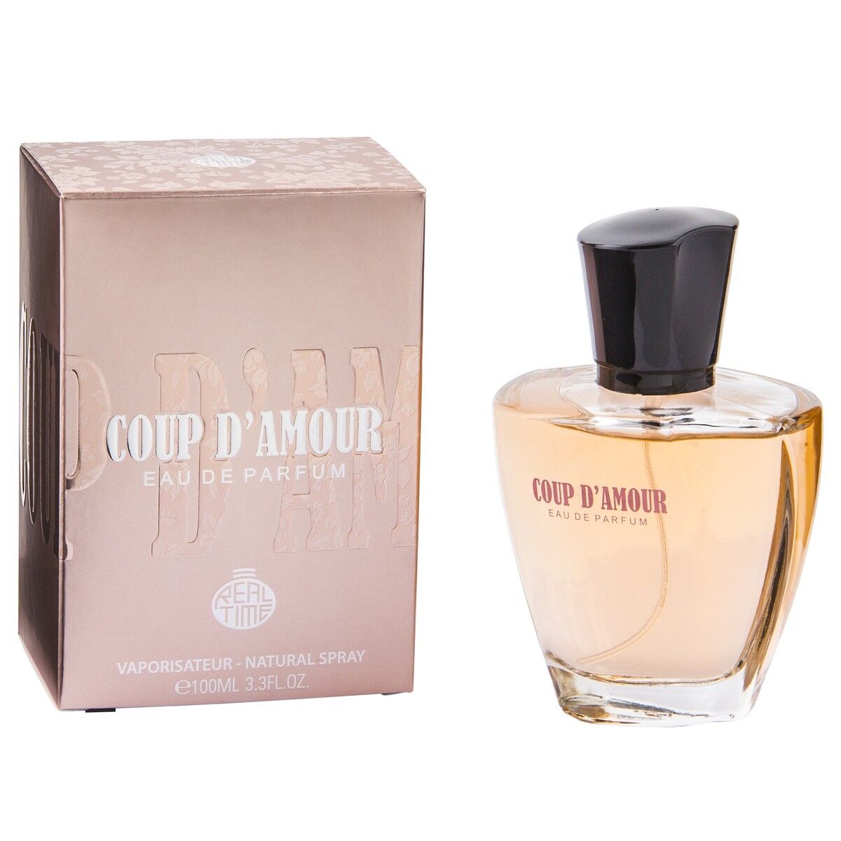 

RT COUP D AMOUR Perfume Women Sweet & Floral Notes - 100ml - Fragrance Twin Dupe