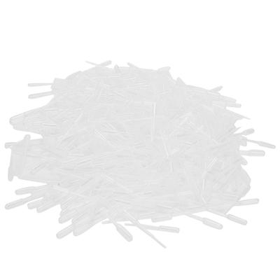 1000pcs Disposable Transfer Pipettes Plastic Makeup Calibrated Dropper Eye Dropper