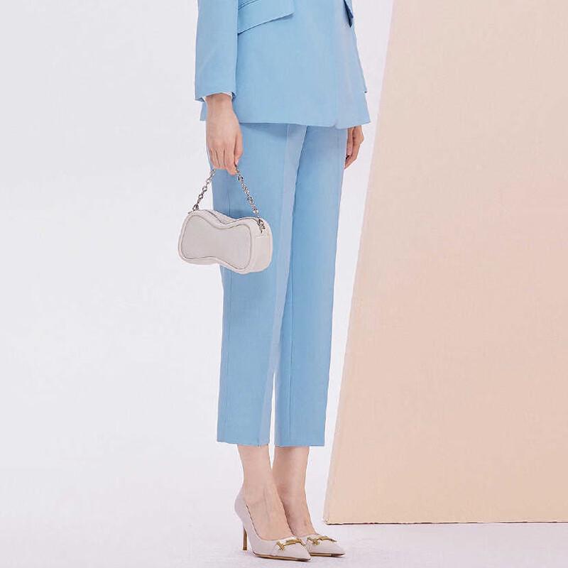 JESSIE Elegant Pleated Straight-Leg Pants