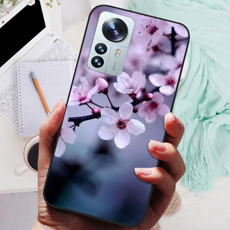 For Xiaomi 12 Pro Case Soft TPU Silicone Phone Covers for Xiaomi 12X 12 X 12Pro 5G Case Bumper Shockproof Coque Xiaomi12 Cover