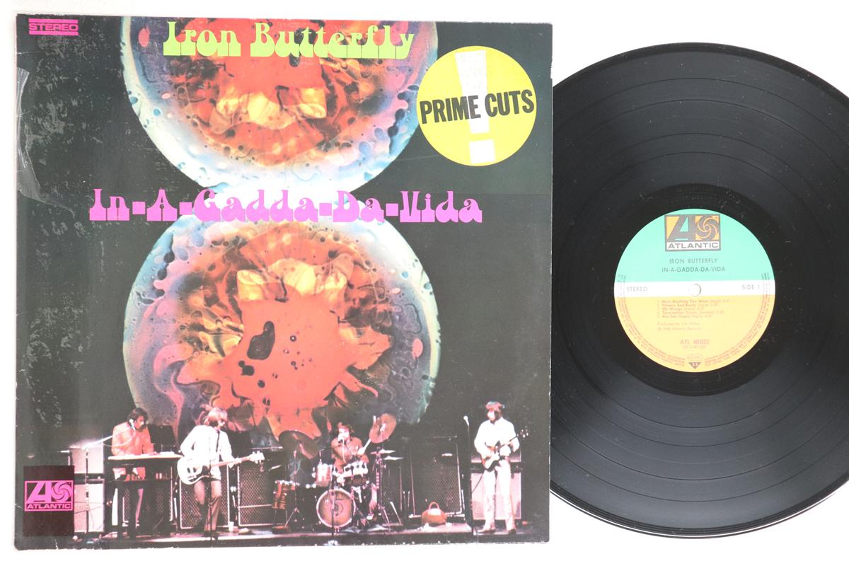

LP Record IRON BUTTERFLY - In-a-gadda-da-vida ATL40022 ATLANTIC 1984 Europe Rock Used