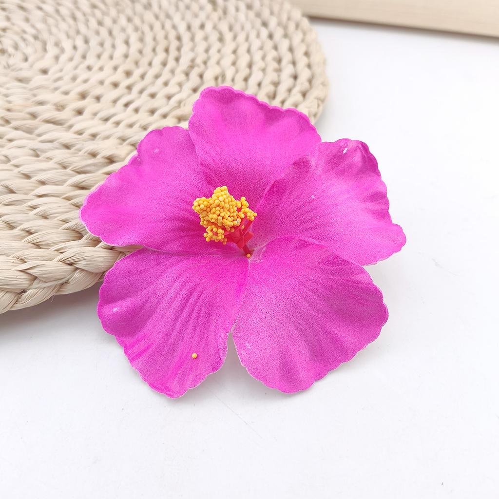 Hawaiian Flower Hair Clip For Women Girls Romantic Bohemian Flower Side Bangs Clip BB Hair Clips Hair Accessories