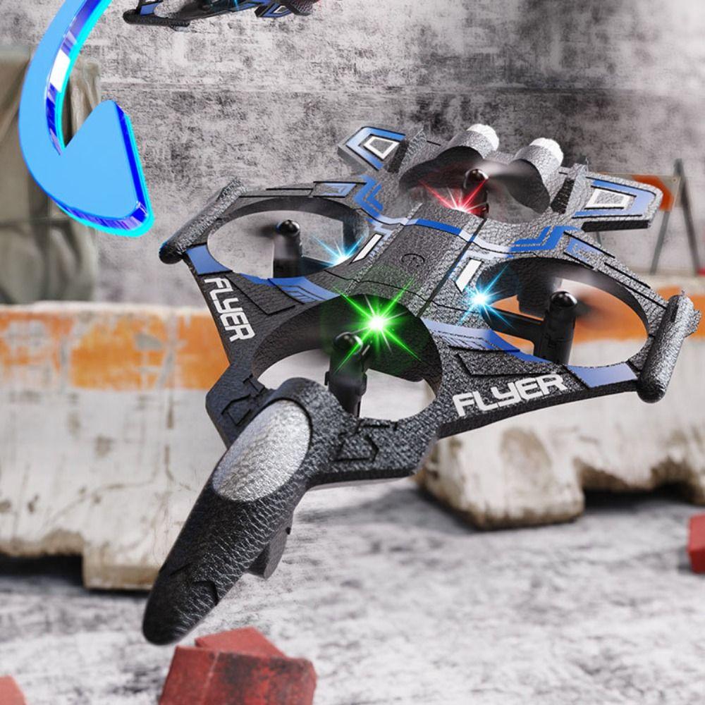 EPP Foam Four Motor Helicopter Toy Rechargeable RC Hobby Jet Plane Kids Toddlers Children