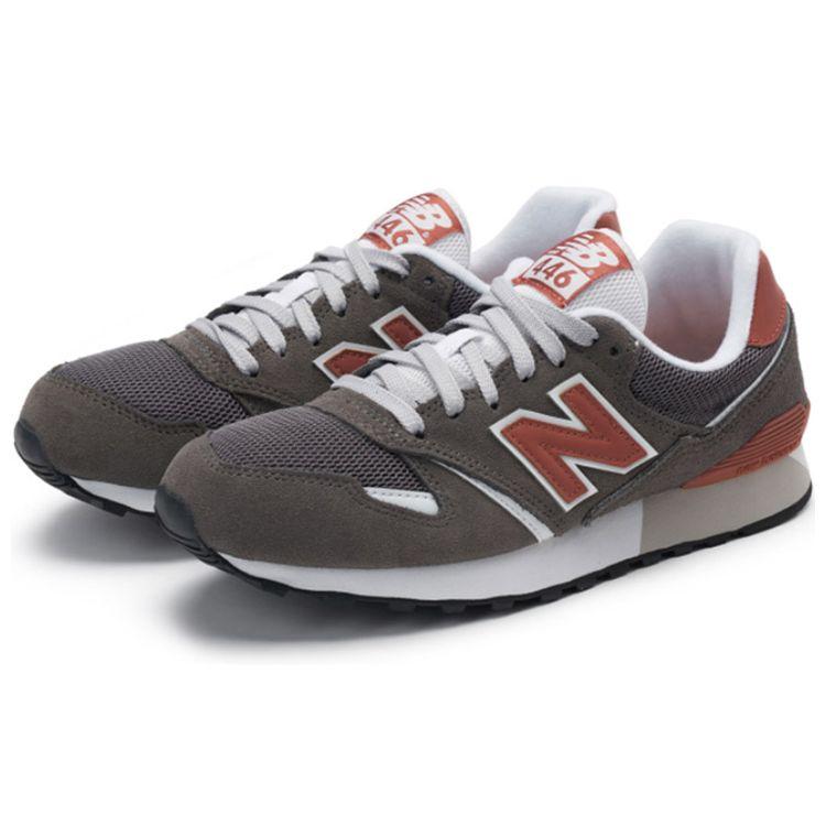 New Balance Nb 446 Retro Low Top Casual Running Shoes Unisex Sneaker Brown U446XC