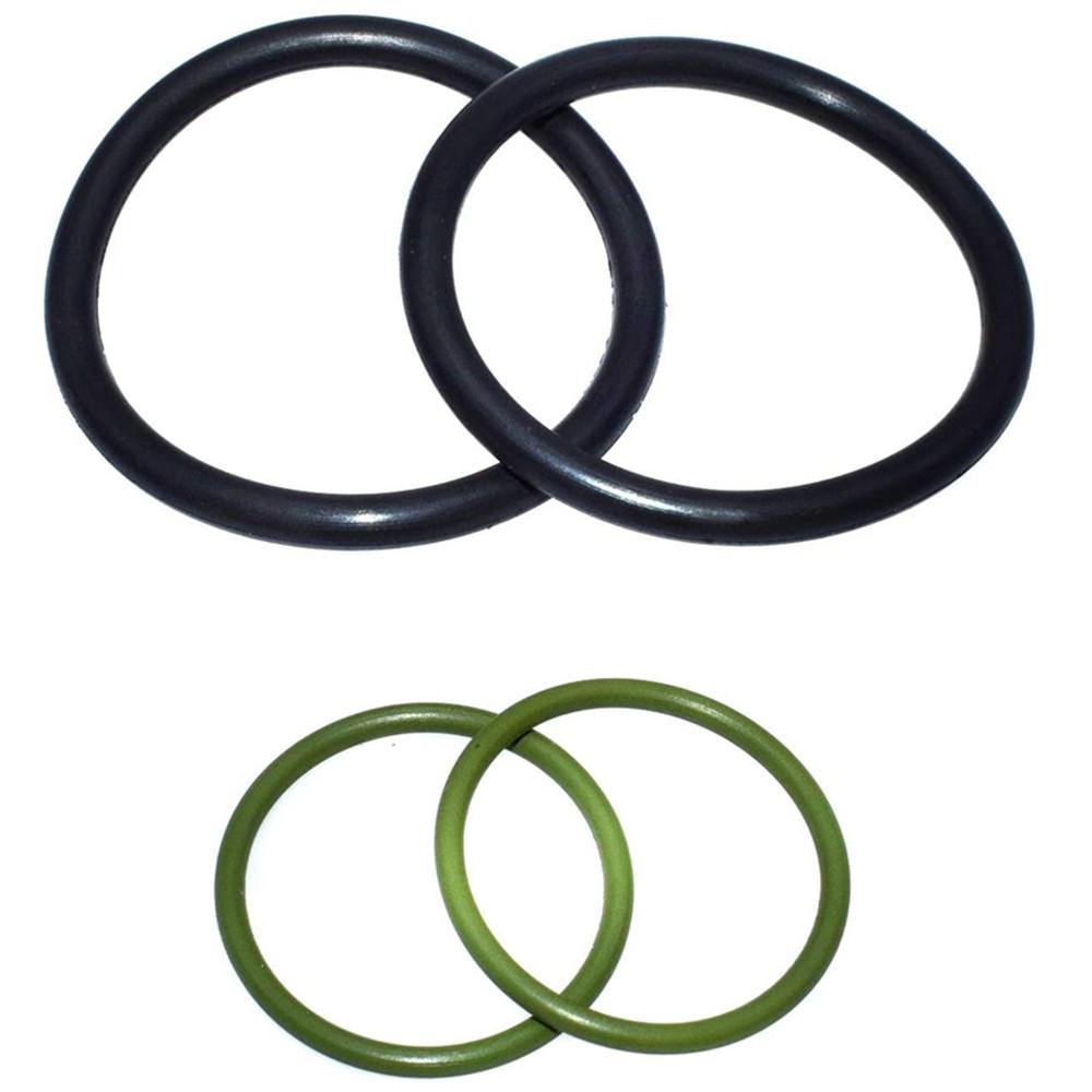 

4Pcs Solenoid Valve Seal Ring Set For BMW E53 E60 E63 E64 E65 E66 E70