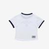 New Balance Kids Crop ShorT Sleeve T shirT B1 Nk9ef2831g