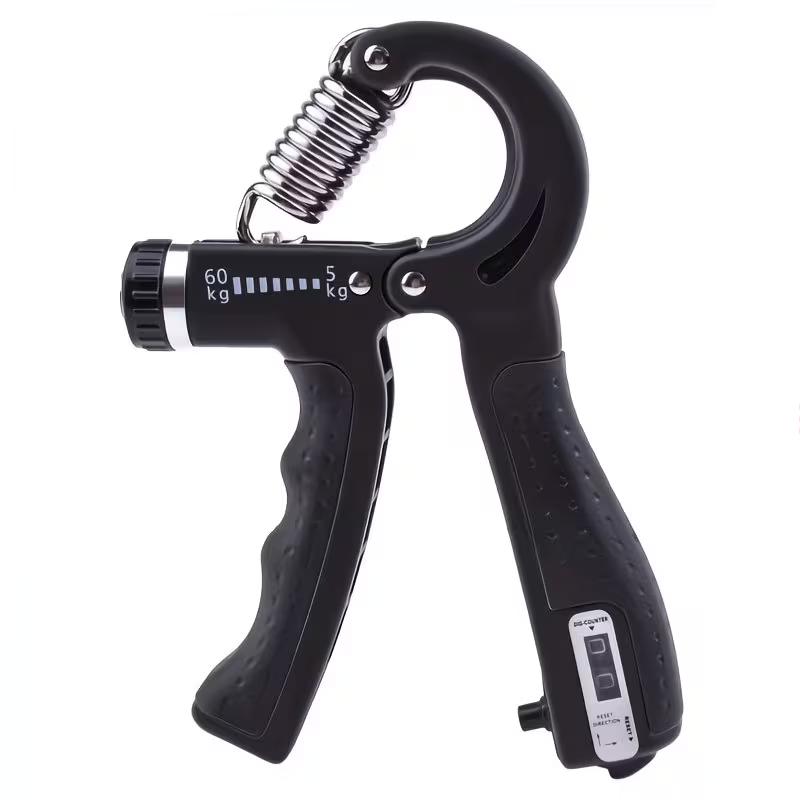 5-60kg Hand Grip Strength Trainer Grip Strength Gym Wrist Expander Hand Strengthener Adjustable Muscle Recovery Fitness Hand Strength Exercise