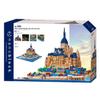 Kawada Nanoblock Mont Saint Michel Deluxe Edition X 28 X 28cm 12 Years Old and Up Interior Hobby 20.6 NB-059