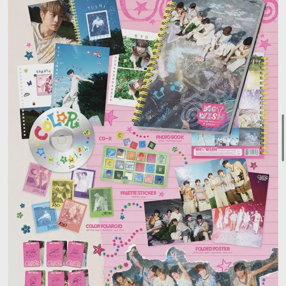 

Nct Wish Color Photobook