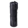 IRONMAN CLUB Training & Yoga Mat IMC-41 Black, 10mm Thick, Elastic Bands, Storage Case Included
