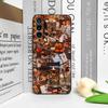 Creative Hello Autumn Maple Leaf Landscape Phone Case for Honor Huawei 200 100 400 PRO 90 Lite X8 X7 Magic 7 6 5 Pro Soft Cover