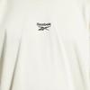 Reebok Solid Color Logo Sports Hoodie Unisex Hoodies Off-White HG1595