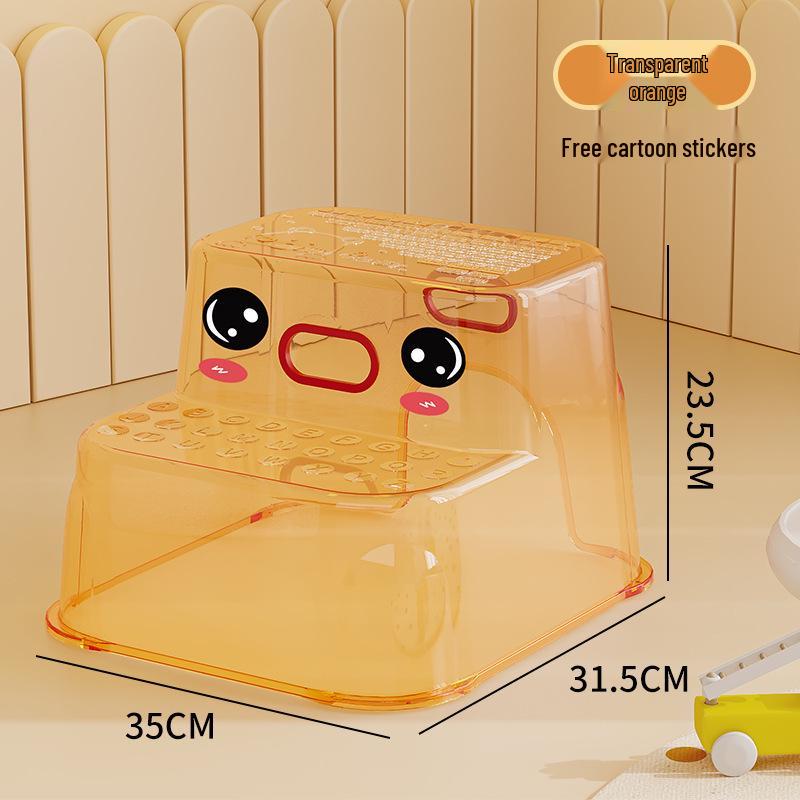 Children's Non-slip Heightening Stool for Handwashing and Storage