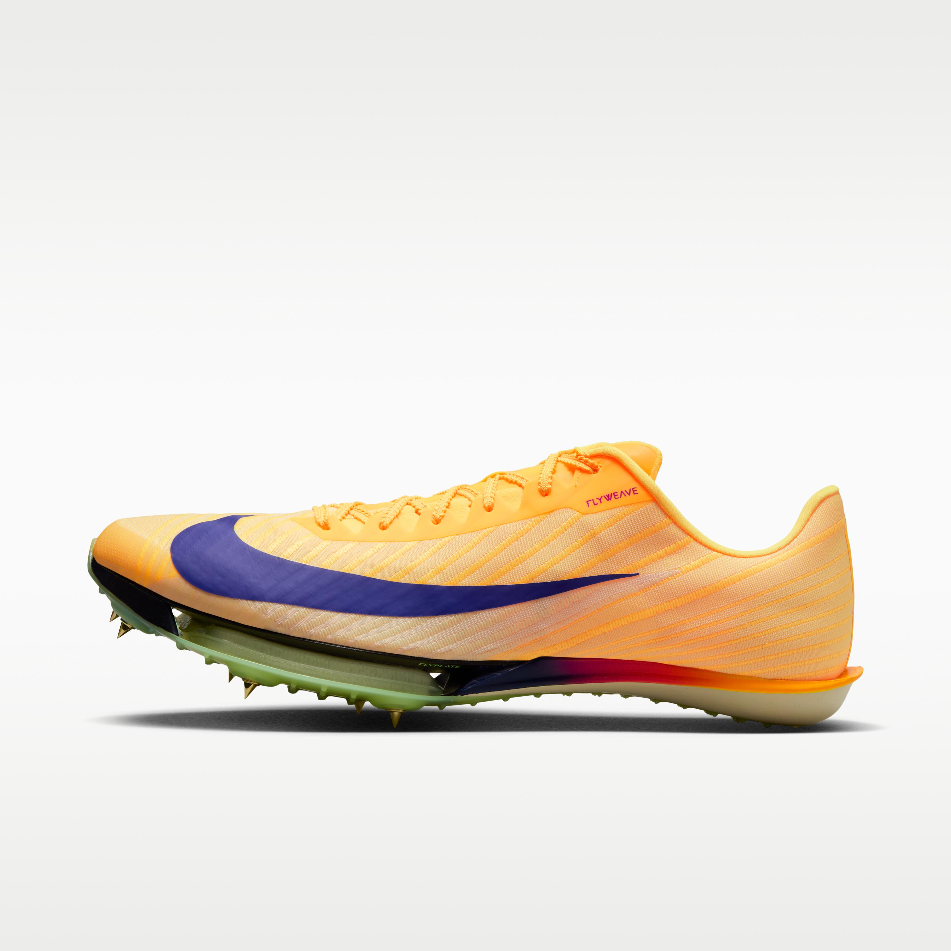 Nike Maxfly 2 Citron Pulse Indigo Burst 46