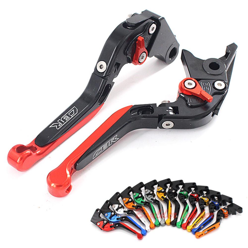 

Для HONDA CBR250R CBR 250R CBR 250 R 2011-2013 мотоцикла складные выдвижные рычаги тормозной муфты с логотипом
