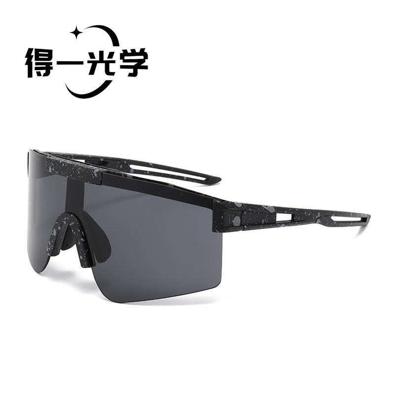 European and American cycling outdoor windproof glasses sports cycling sunglasses colorful sunglasses mountaineering glasses UV protection