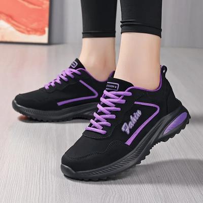 2025Women Cotton Shoes Thick Sole Sneakers Plush Warm Running Casual Shoes Woman Tennis Luxury Ladies Vulcanized Shoe