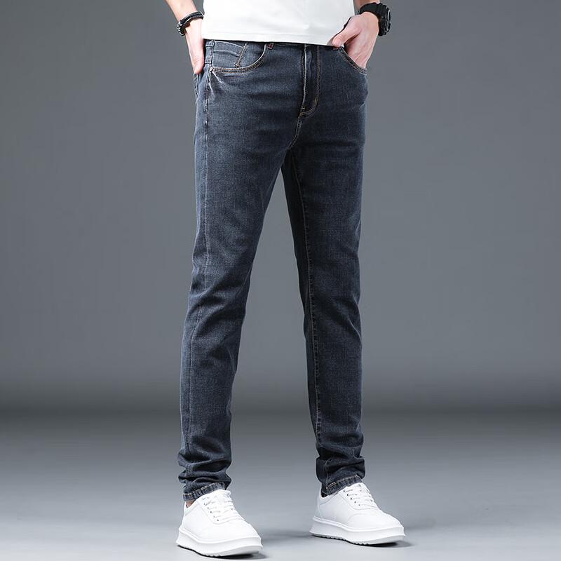 JEEP SPIRIT Men's Slim-Fit Stretch Jeans