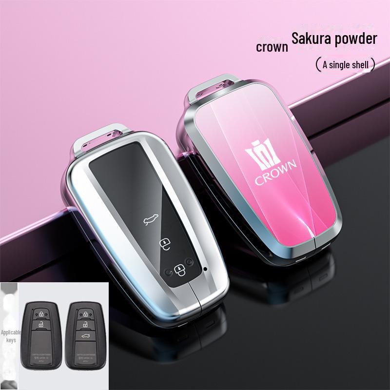 Key Cover for Toyota Crown, Land Rover: 24 Models, Vellfire, 18 Models, Road Rover, 13/14 Gen Crown