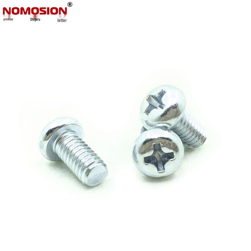 Blue Zinc Plated Phillips Pan Head Machine Screw (PM2.5*2, M3*4, M4*6, M4*8, M4*22, M4*25, M5*8, M8)