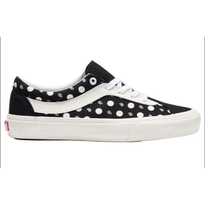 Vans Bold Ni Low Top Skate Shoes Unisex Sneakers Black White VN0A5DYA1KP