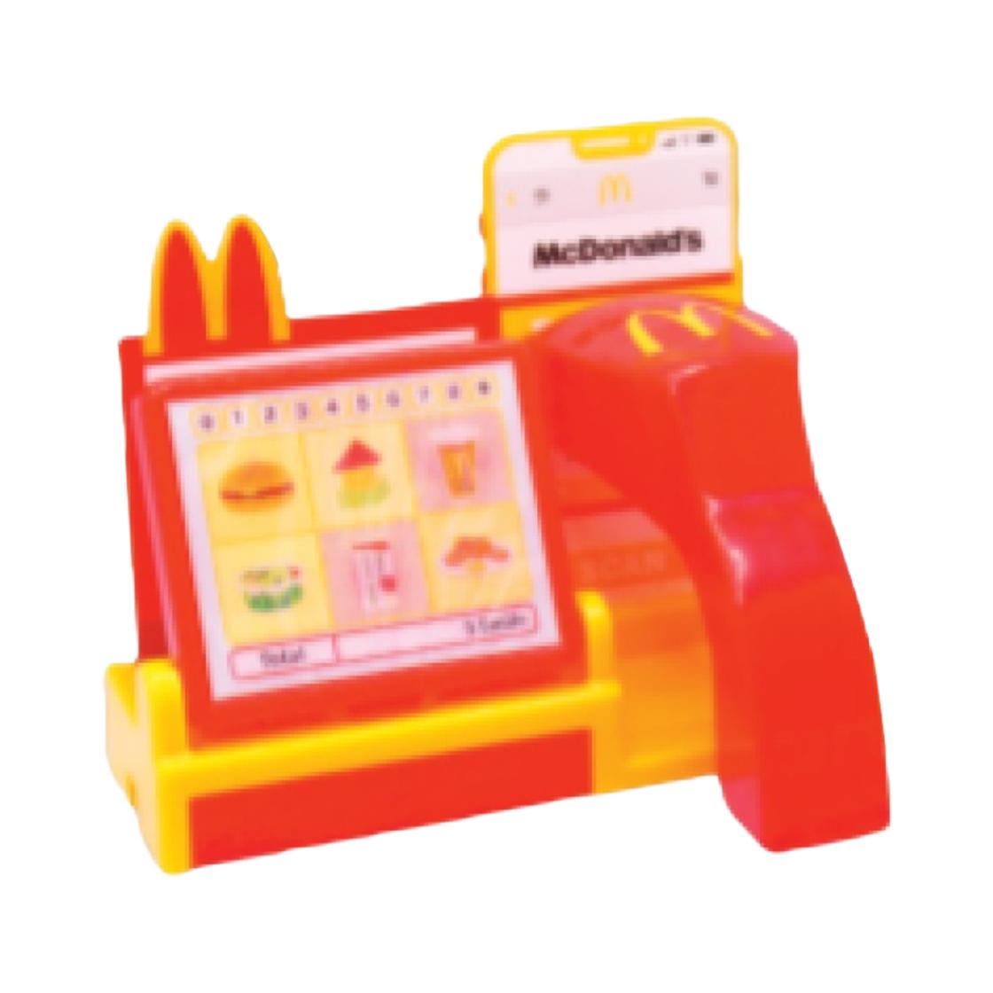 McDonald s Happy Meal Let s Play McDonald s Counter ONE SIZE