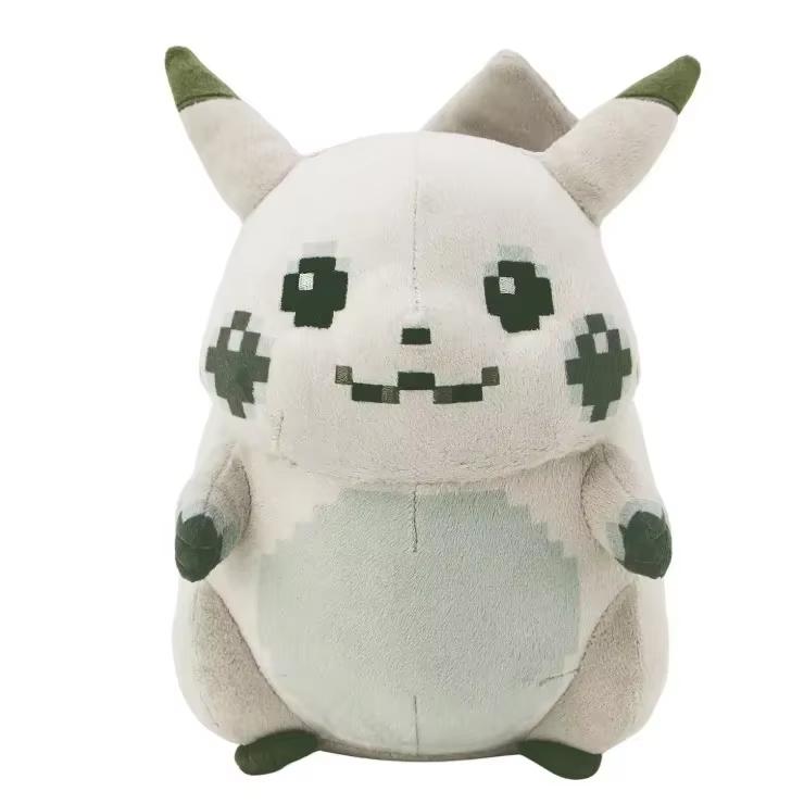Hot Anime Pokemon Pikachu Plush 30Th Anniversary Same Style Pikachu Plush Kawaii Cute Soft Stuffed Plushie Doll Toy Gift