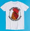 Hands Off My Chicken Nuggets Joke Offensive Retro Funny Art Drawing Gamer Anime Cult Meme Movie Music Gift Tee T-Shirt K1125