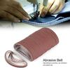 100pcs Replacement Power Finger File Medium Grit Abrasive Sanding Belts  Straight Blade Cutting