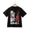Unisex Attack On Titan Anime T-Shirt Mens Womens Tees Top - Japanese Manga Graphic Cool Design Tee
