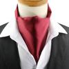Pánská kravata Žakárová Květinová Paisley Pánská kravata Svatba Formální Ascot Šátek Samozavazovací Britský Gentleman Polyester Měkká kravata Luxusní