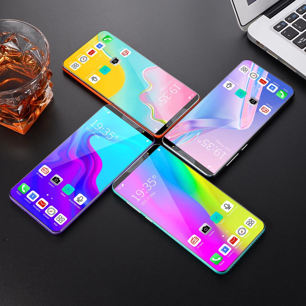 Mate36 Pro 5.8/5.0 Inch Android 9.1 HD Screen Phone RAM 4GB ROM 64GB Dual SIM Card Smartphone