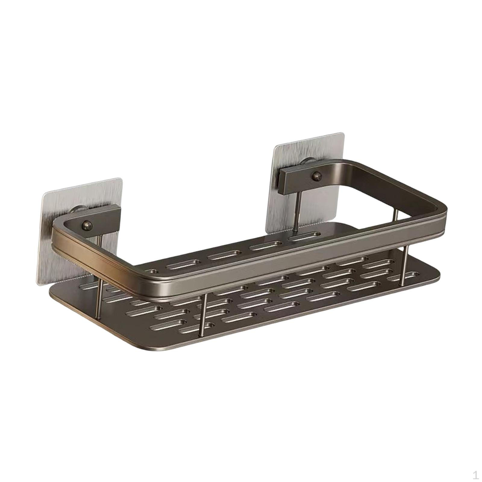 

Душевая кабина, держатель для кондиционера, многофункциональные полки для ванной комнаты, нержавеющая стойка для хранения туалета Single Layer