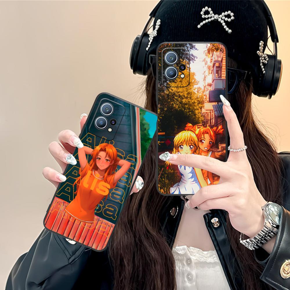 Everlasting Summer Alisa Matte Mobile Phone Case for Huawei P60 P50 P40 P30 P20 P10 P9 P8 Pro Lite Plus Colorful Printing Cover