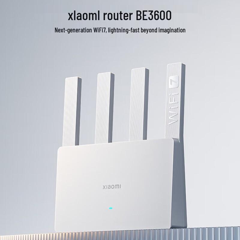 Router WiFi7 Xiaomi BE3600