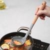 Heat Resistant Silicone Scoop Kitchenware Ladle Turner Spatula Cooking Tools Kitchen Gadget Spoon