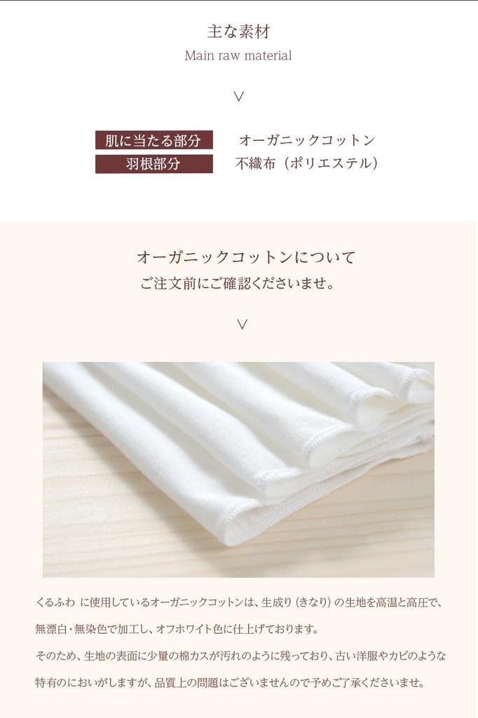 Ennuance Disposable Cloth Napkins Inset Napkin Cover with Wings L Size 60 Sheets Kurufuwa