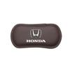 1Pcs Leather Car Pillow Car Knee Pad Elastic Memory Foam Leg Pad For Honda Fit Mugen Insight Type S R VTEC Modulo Vezel RR SiPilot Fit XRV CRV HRV Dio