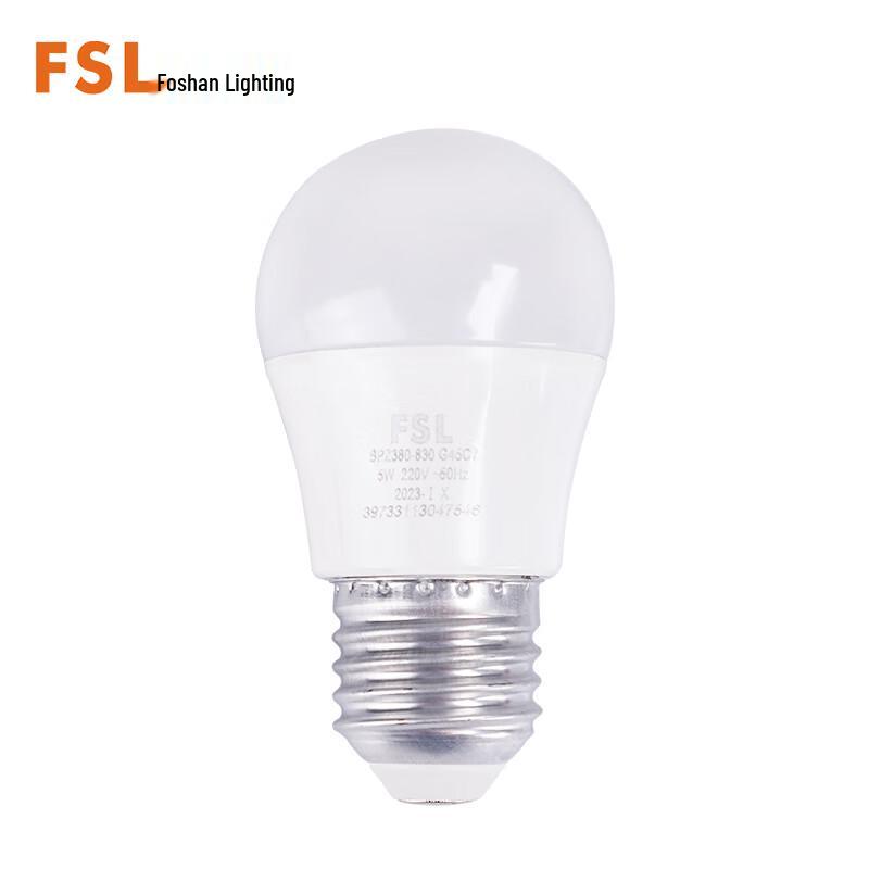FSL LED G45 E27 Energy-Saving Globe Light Bulb
