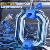 Ice Blast Energy Ring Electric Water Gun Automatic Continuous Large Capacity with Sound LED Light Summer Outdoor Toys for Kids