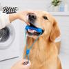 Small Medium And Large Dogs Dog Tooth Brushing Helper, Pet Dental Prop Chewable Toy, Dual-Action Canine Oral Back Molar Cleaning Toy Care Tool